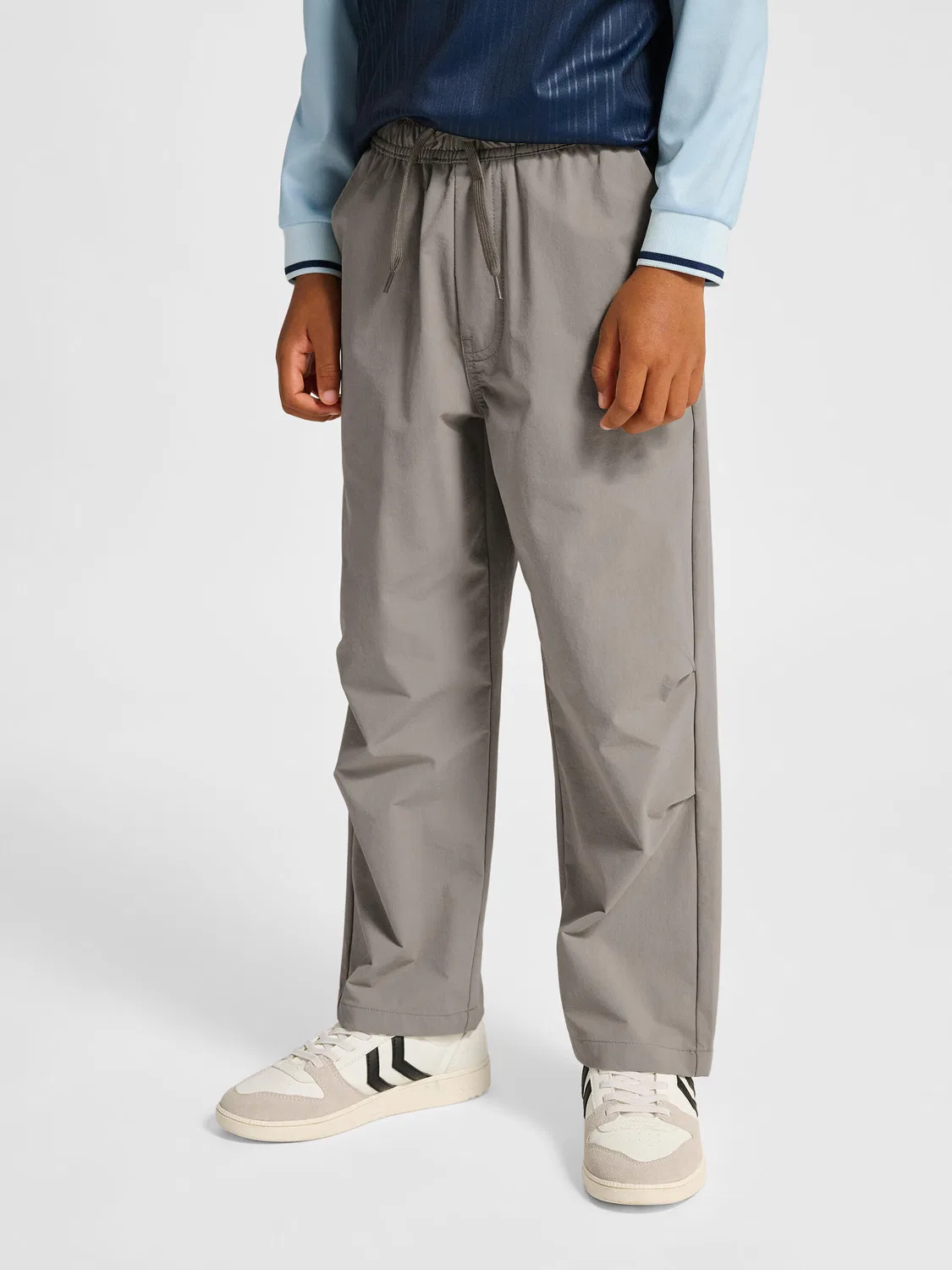 Детские штаны с эластичным поясом Heram Hummel, Grau