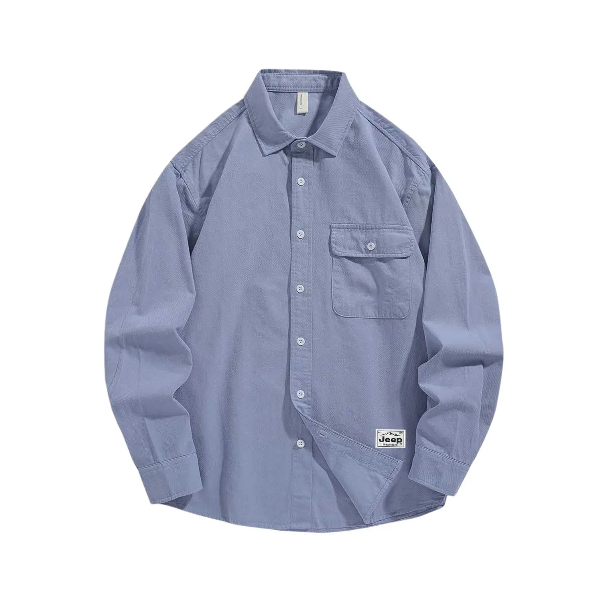 Детская рубашка с воротником Jeep Classic Collection, Haze Blue
