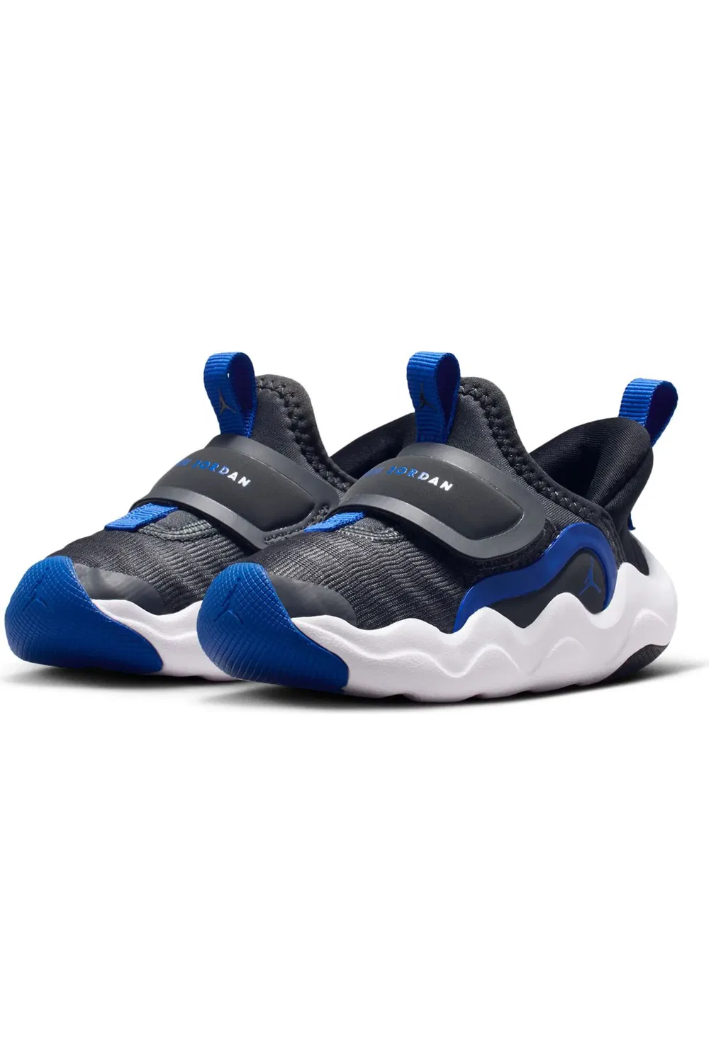 Детские кроссовки с каблуком-трансформером 23/7.2 EasyOn Nike, Anthracite/Black/Royal