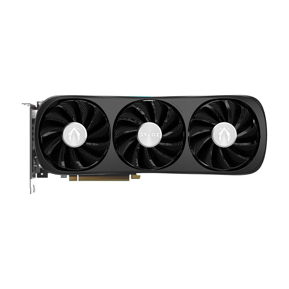 

Видеокарта ZOTAC GeForce RTX 4070 SUPER Trinity OC, 12 Гб, черный