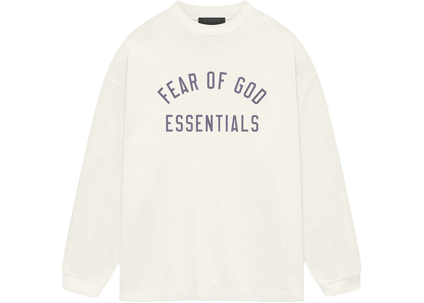 Мужская футболка с длинным рукавом Fear of God Essentials Tee, Shell