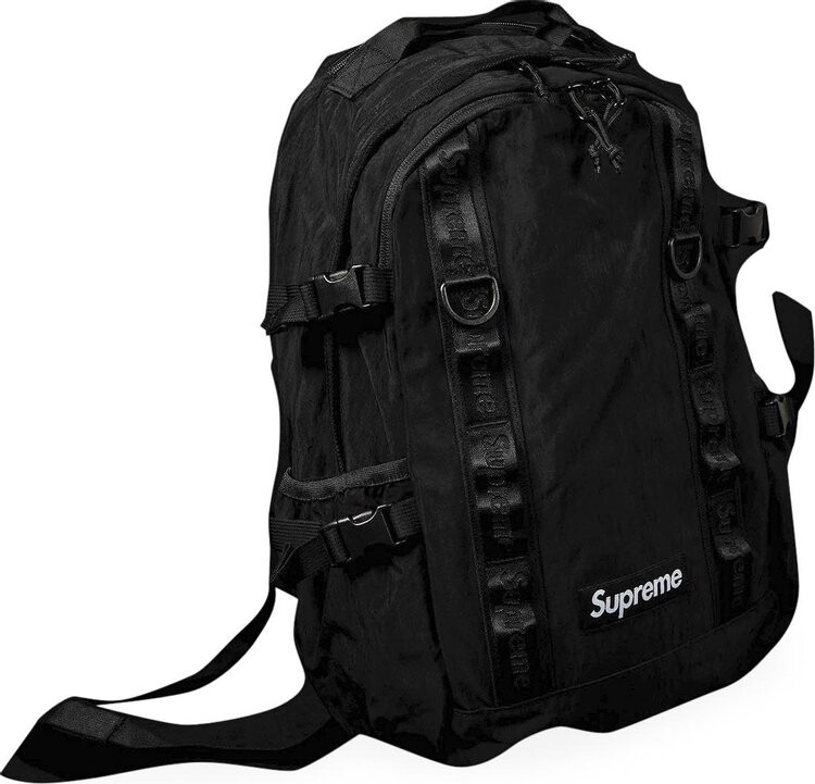 

Рюкзак Supreme Backpack Black, черный