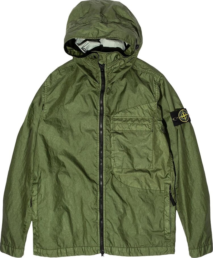 Куртка Stone Island Membrana 3L TC Jacket 'Olive', зеленый купить