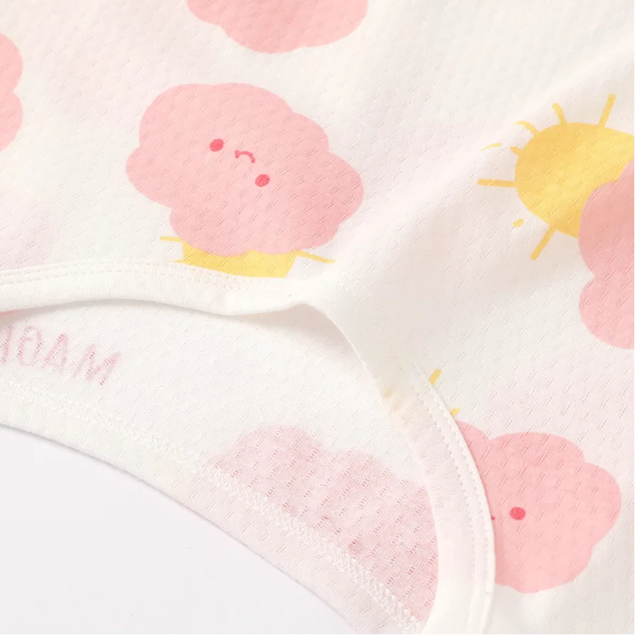 Детское платье для девочек с принтом Red Bean Red Bean Home Wear, Pink — фото 4