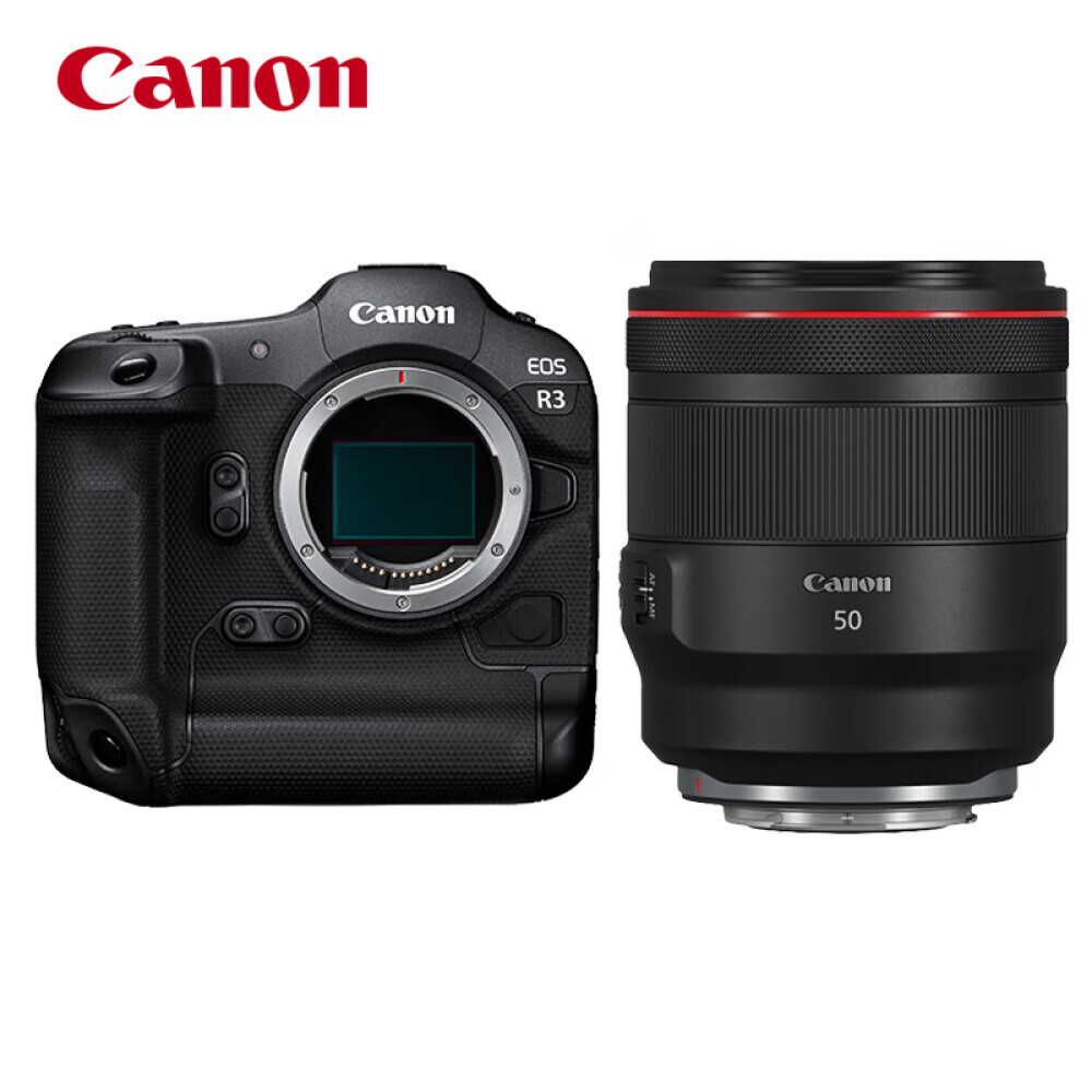

Фотоаппарат Canon EOS R3 RF 50mm