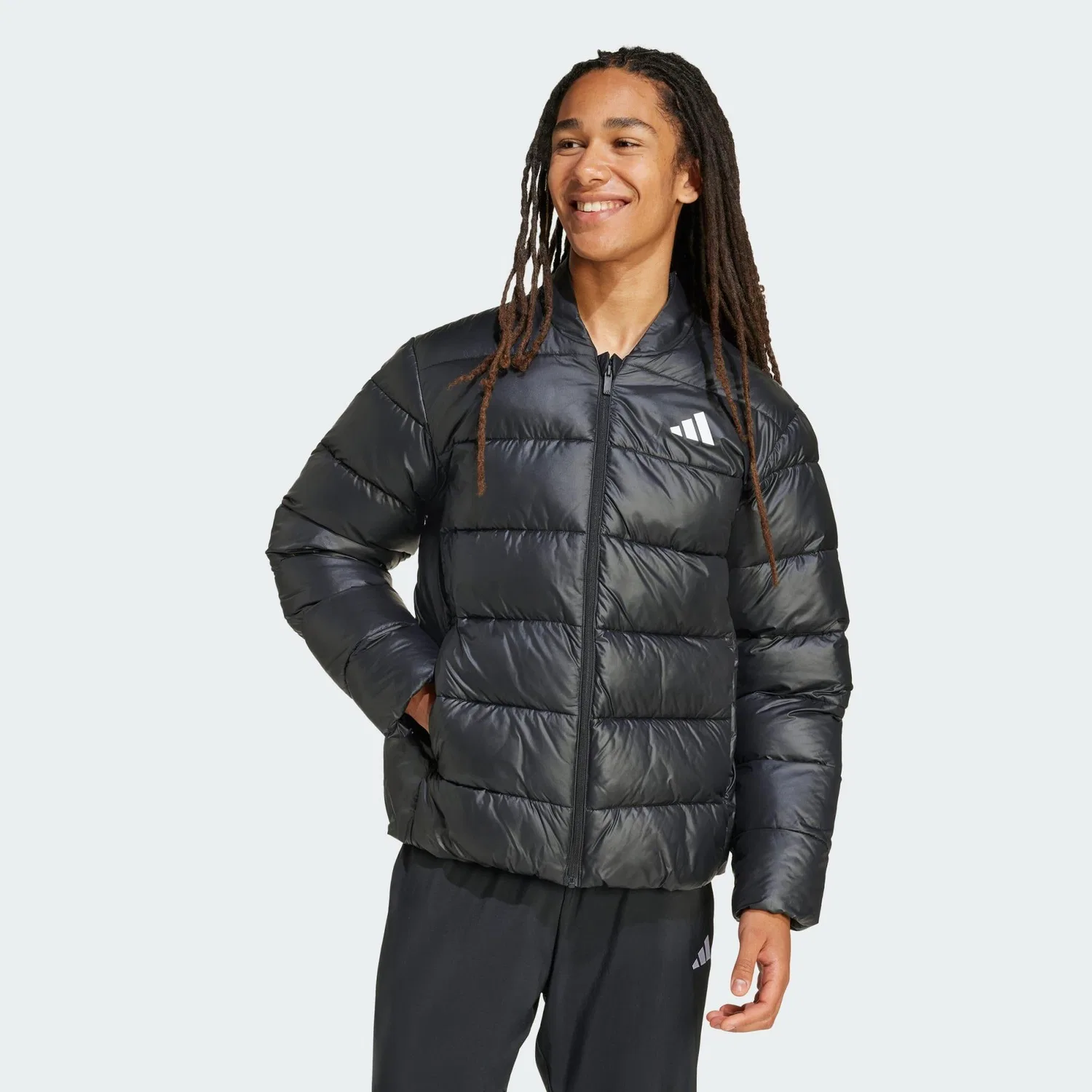 Мужская куртка с утеплителем Essentials CLIMAWARM Adidas, Schwarz