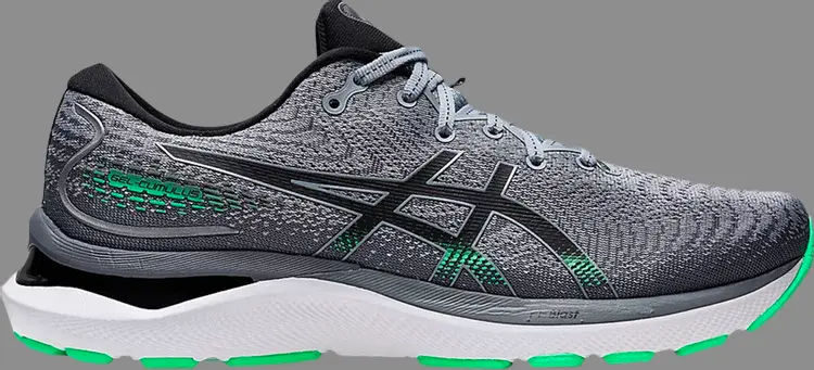 

Кроссовки gel cumulus 24 'sheet rock green' Asics, серый