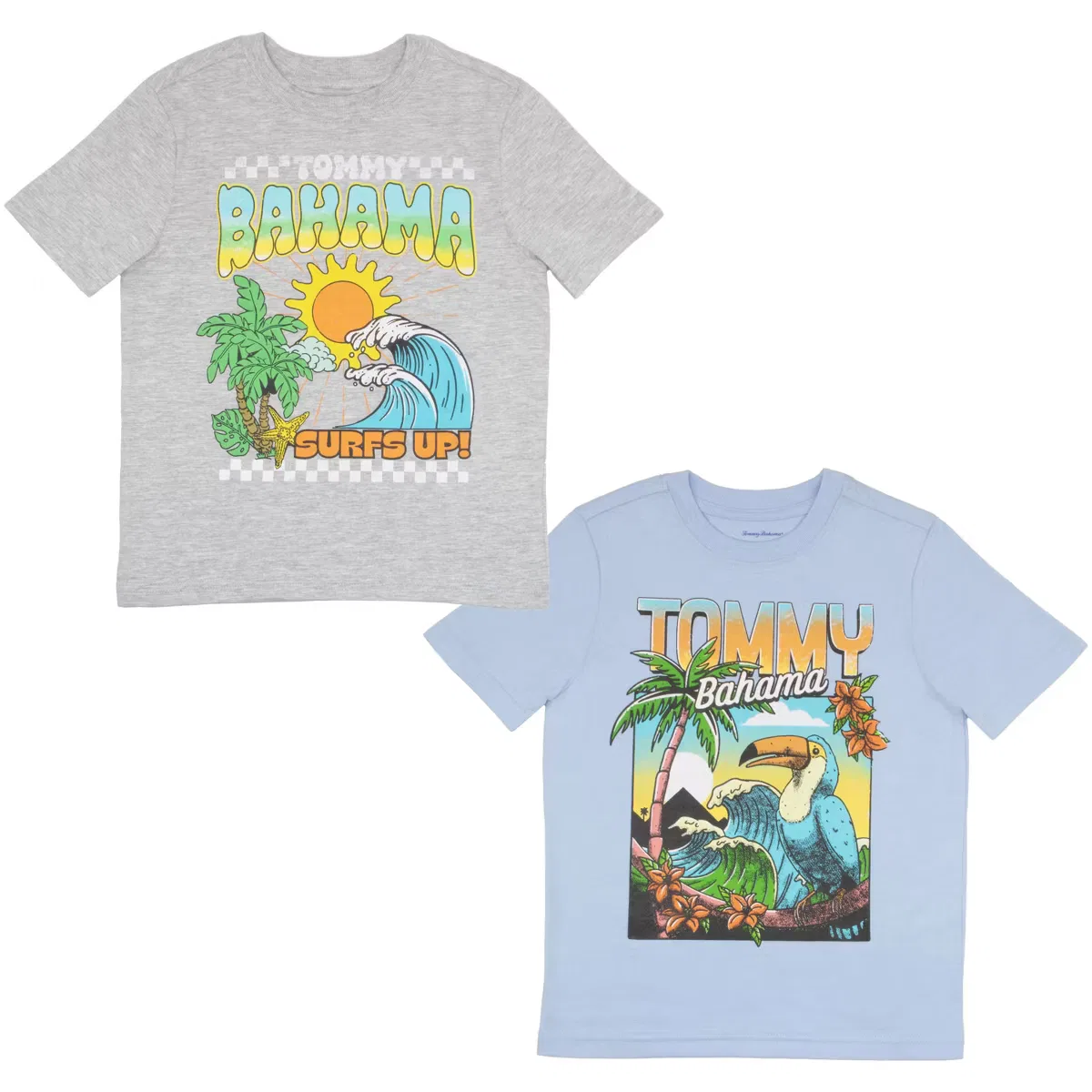 Комплект футболок с круглым вырезом Tommy Bahama