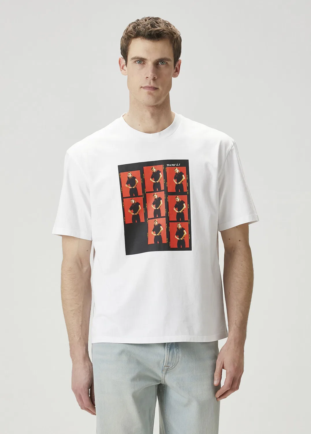 Футболка Outtakes Calvin Klein, white