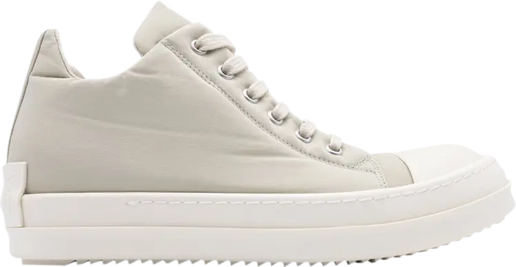 

Кроссовки Rick Owens DRKSHDW Strobe Cotton Nylon Low Pearl Milk, белый