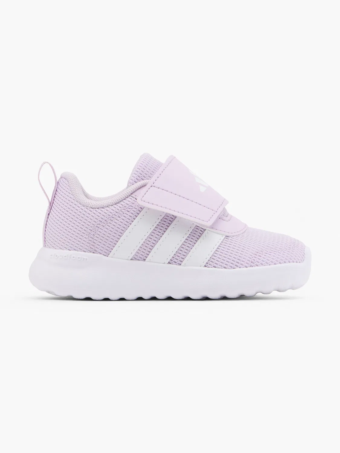 Детские кроссовки на липучке Adidas VL MOVE CF I, сиреневый