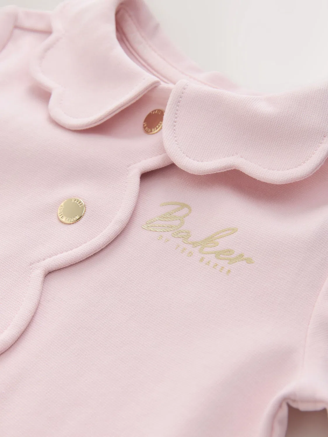 Двухпредметный комплект с жакетом и леггинсами Baker by Ted Baker, розовый — фото 3