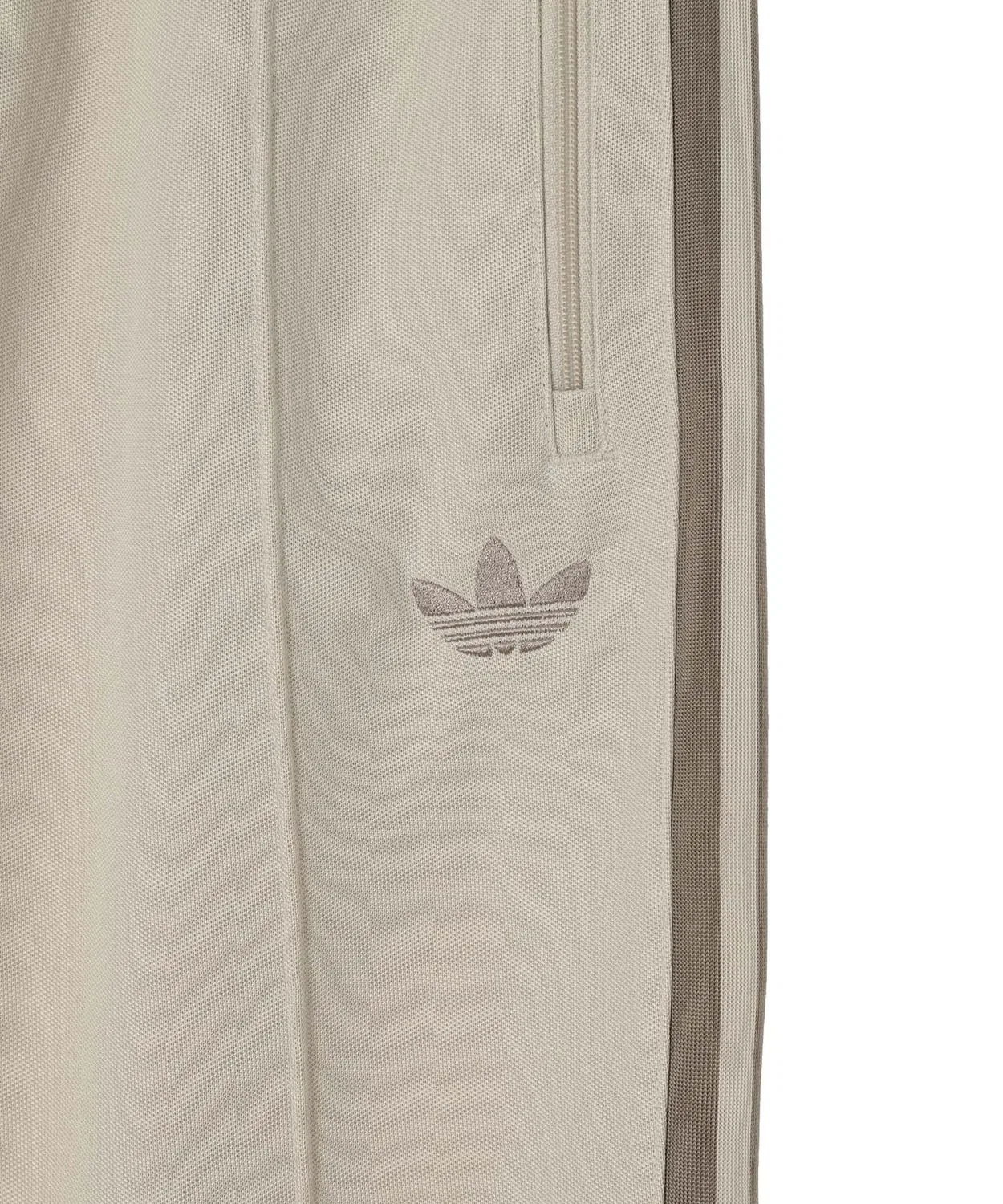 Мужские классические спортивные штаны с принтом CLASSIC TRACK PANTS Adidas, Khaki — фото 4