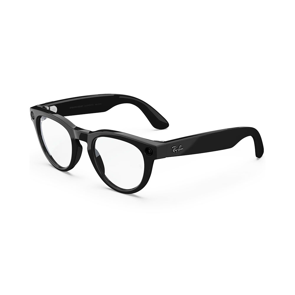 

Умные очки Ray-Ban Meta Headliner, Standard, Shiny Black/Clear