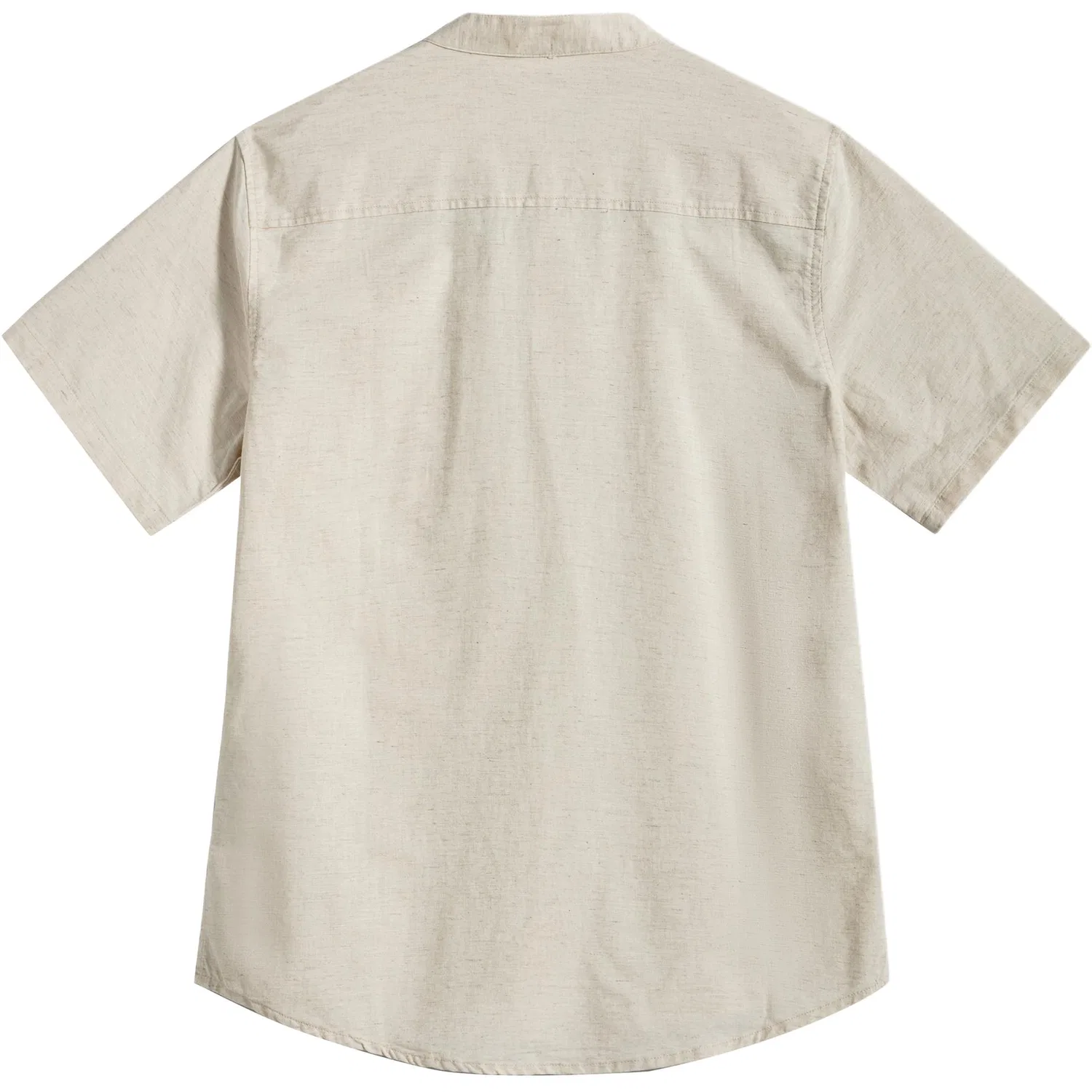 Детская рубашка с коротким рукавом Jeep Moxima Lifestyle Shirt, древесно-льняной — фото 3