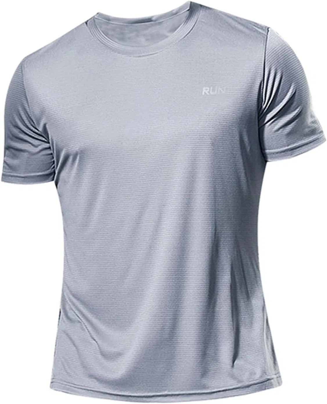 Мужская свободная футболка Ice Silk Athletic, Grey