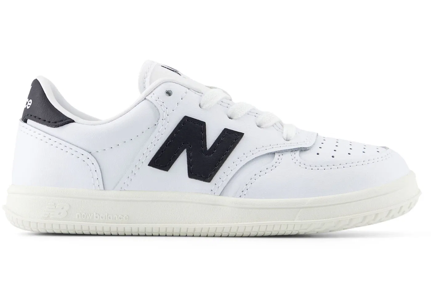 Детские кроссовки Lifestyle New Balance T500 Lace, Black/Nbwhite