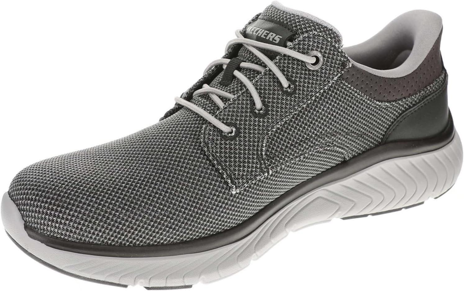 Мужские кроссовки Skechers Arch Fit Crosser - Ruger, черный — фото 4