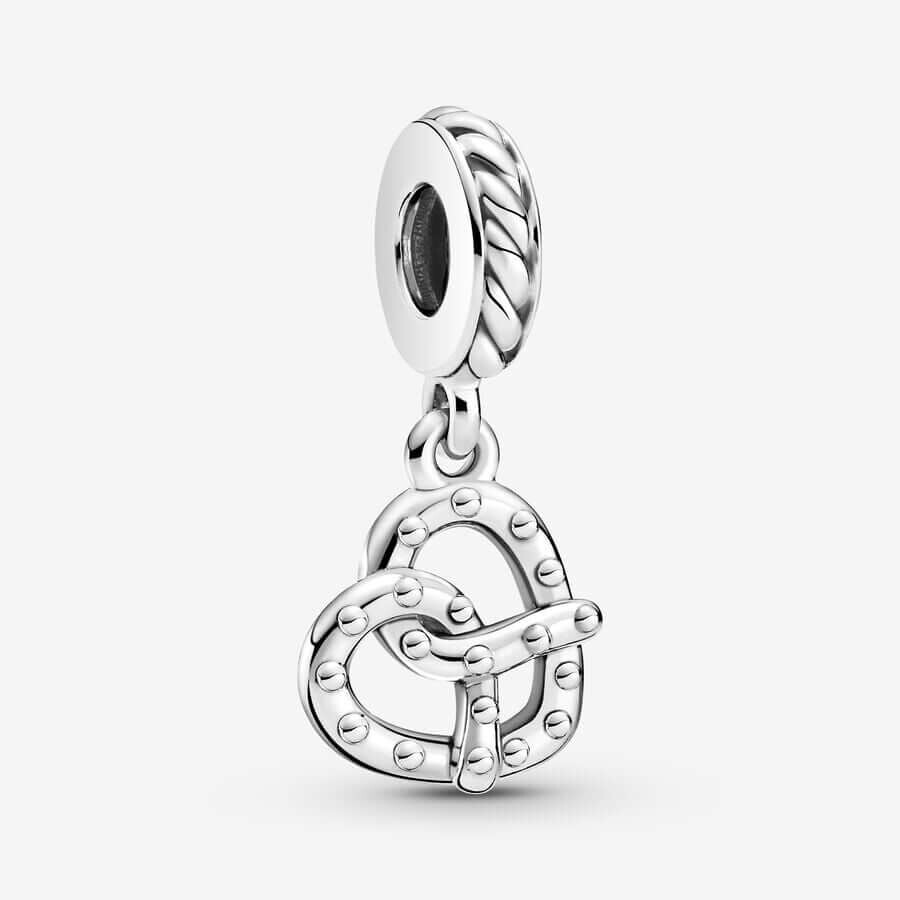 

Шарм-подвеска Pandora Moments Pretzel, серебро