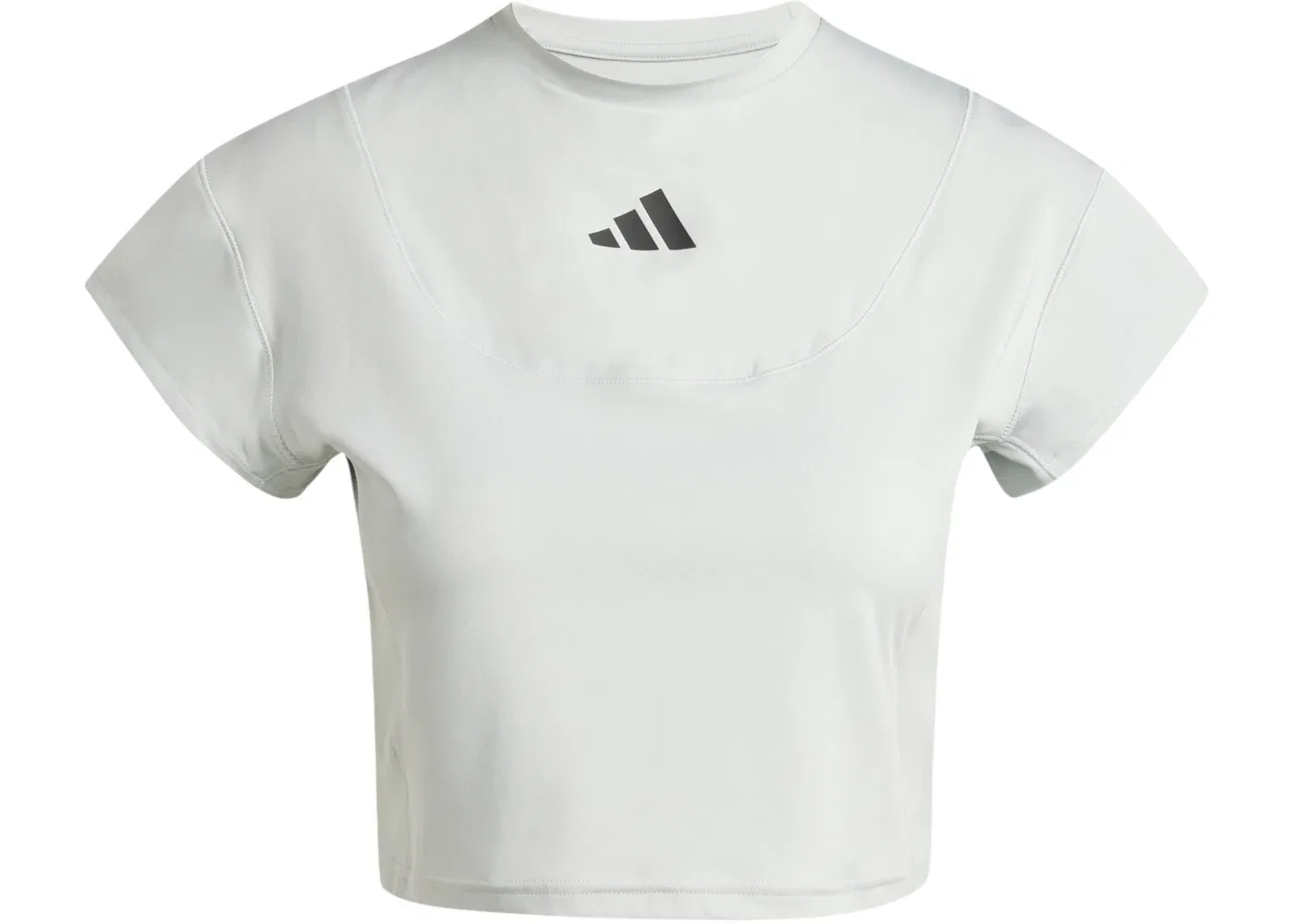 Женская футболка с принтом City Escape Baby Adidas, цвет Wonder Silver