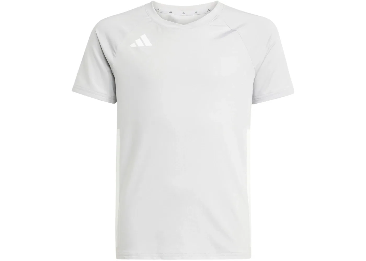 Детская джерси для волейбола с коротким рукавом Jersey Adidas, Team Light Grey