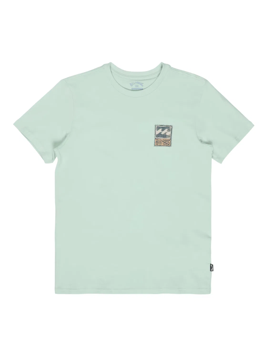 Рубашка Billabong пастельно-голубого цвета