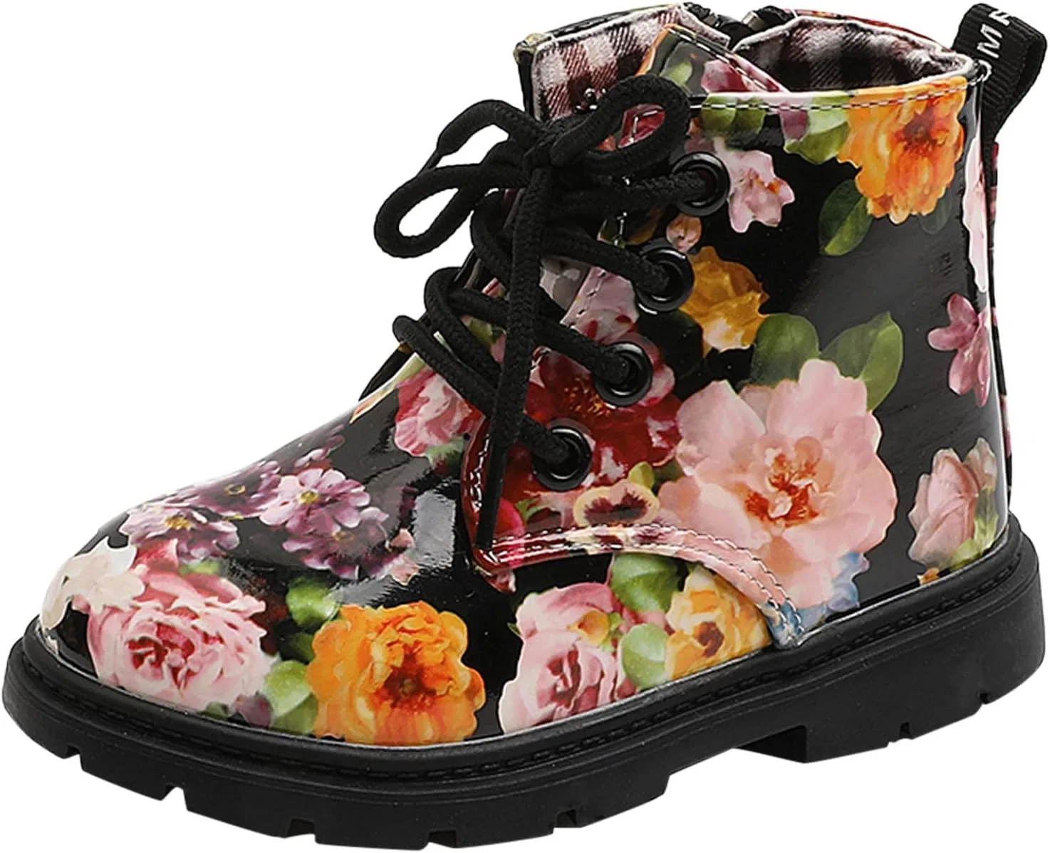 Детские ботинки для девочек с цветочным принтом Chelsea Waterproof Ankle Booties