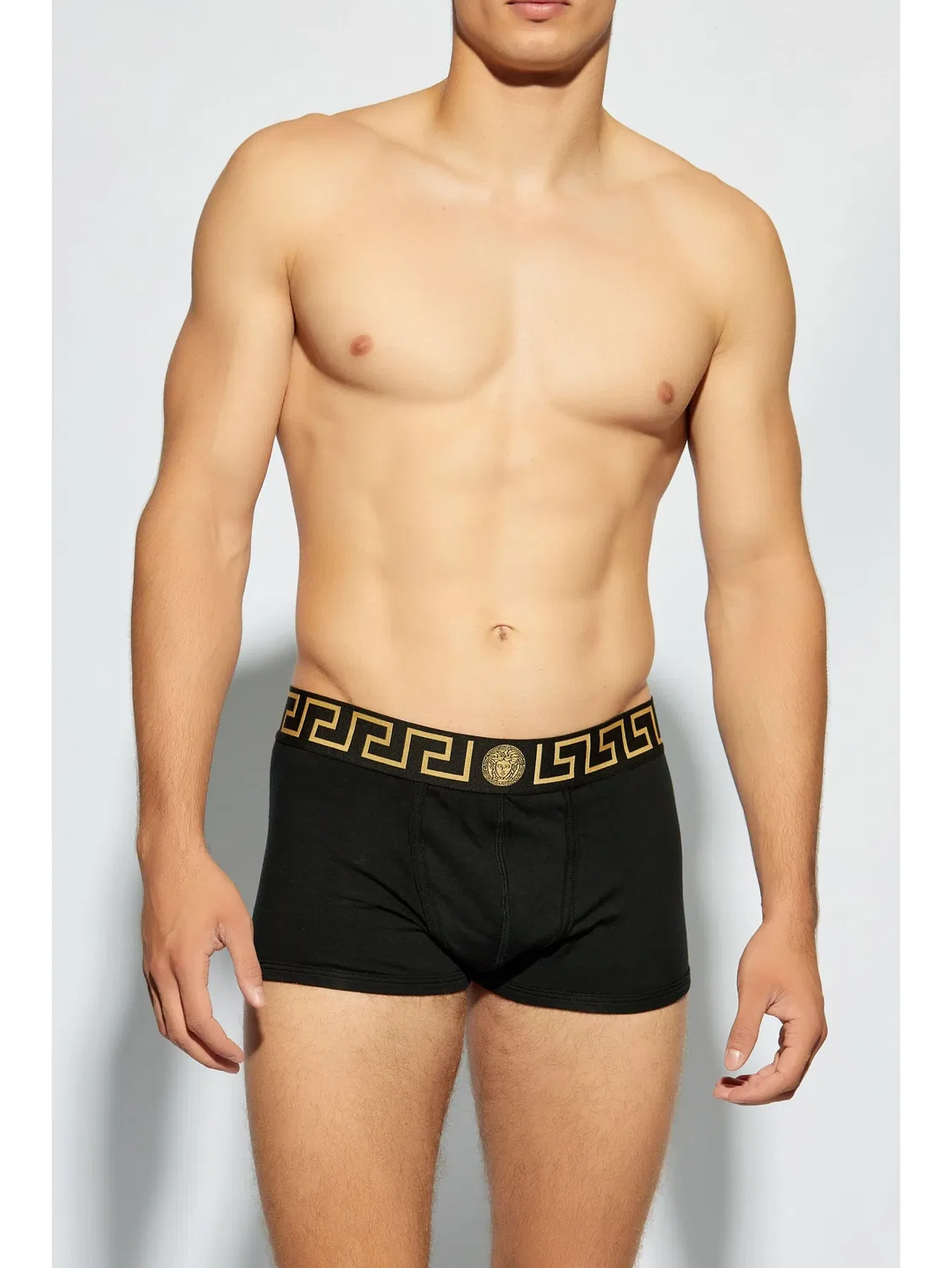 Versace Боксеры с узором Greca (упаковка из трех) — фото 3
