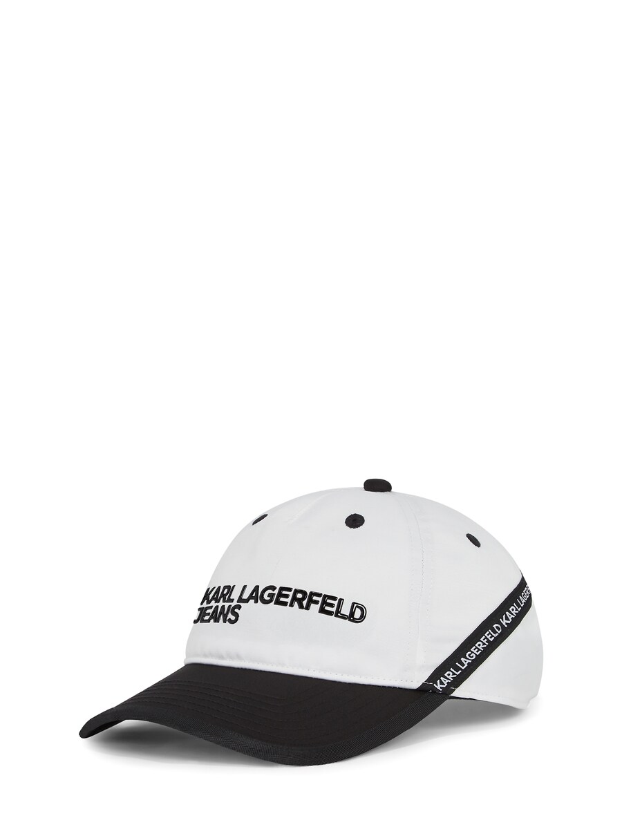 

Бейсболка KARL LAGERFELD JEANS, белый