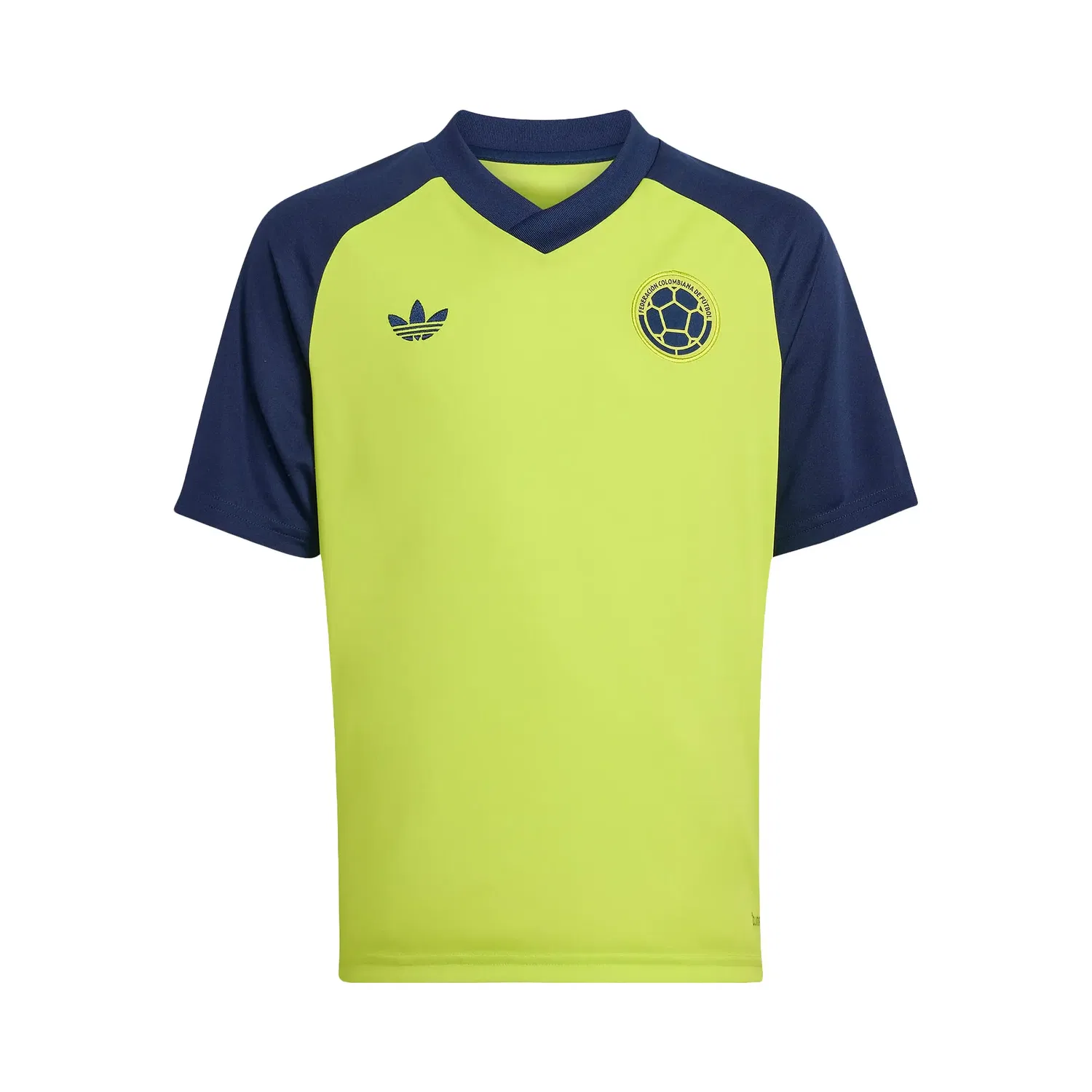 Футболка Adidas Colombia 26 Away Pre Match, желтый