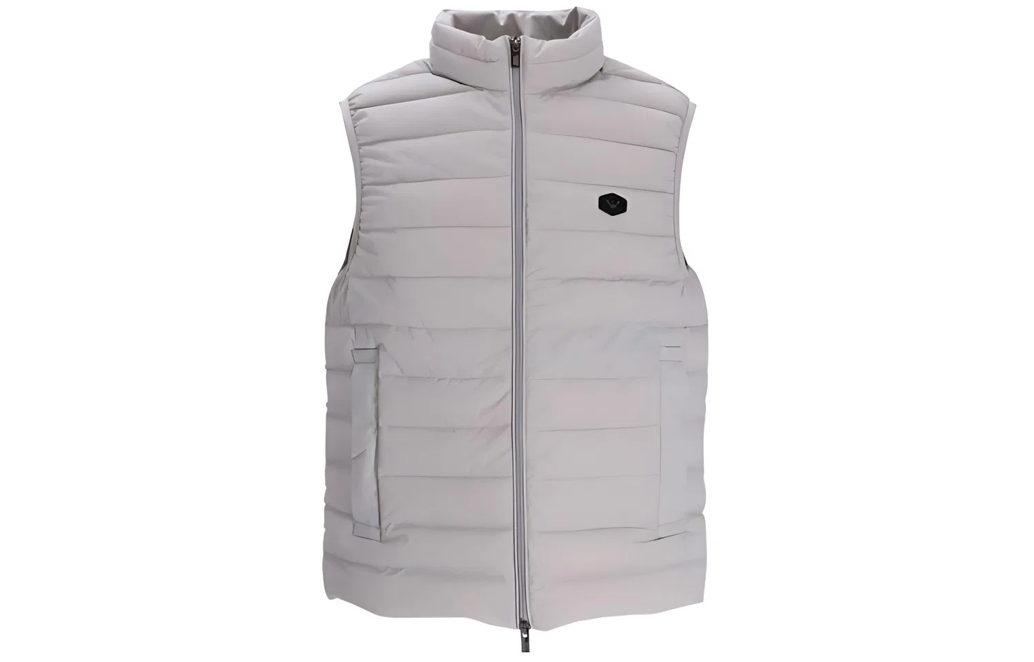 Мужской жилет Light Gray Emporio Armani