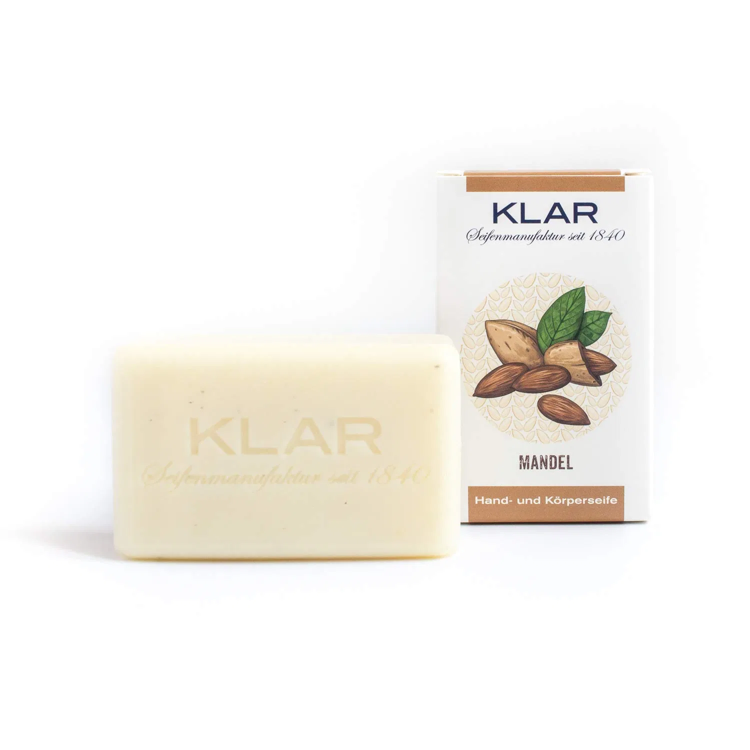 Мыло Almond Soap, Klar, 100 г