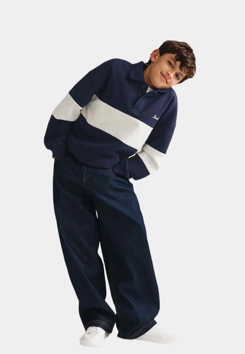 Толстовка Marks & Spencer, Navy Mix