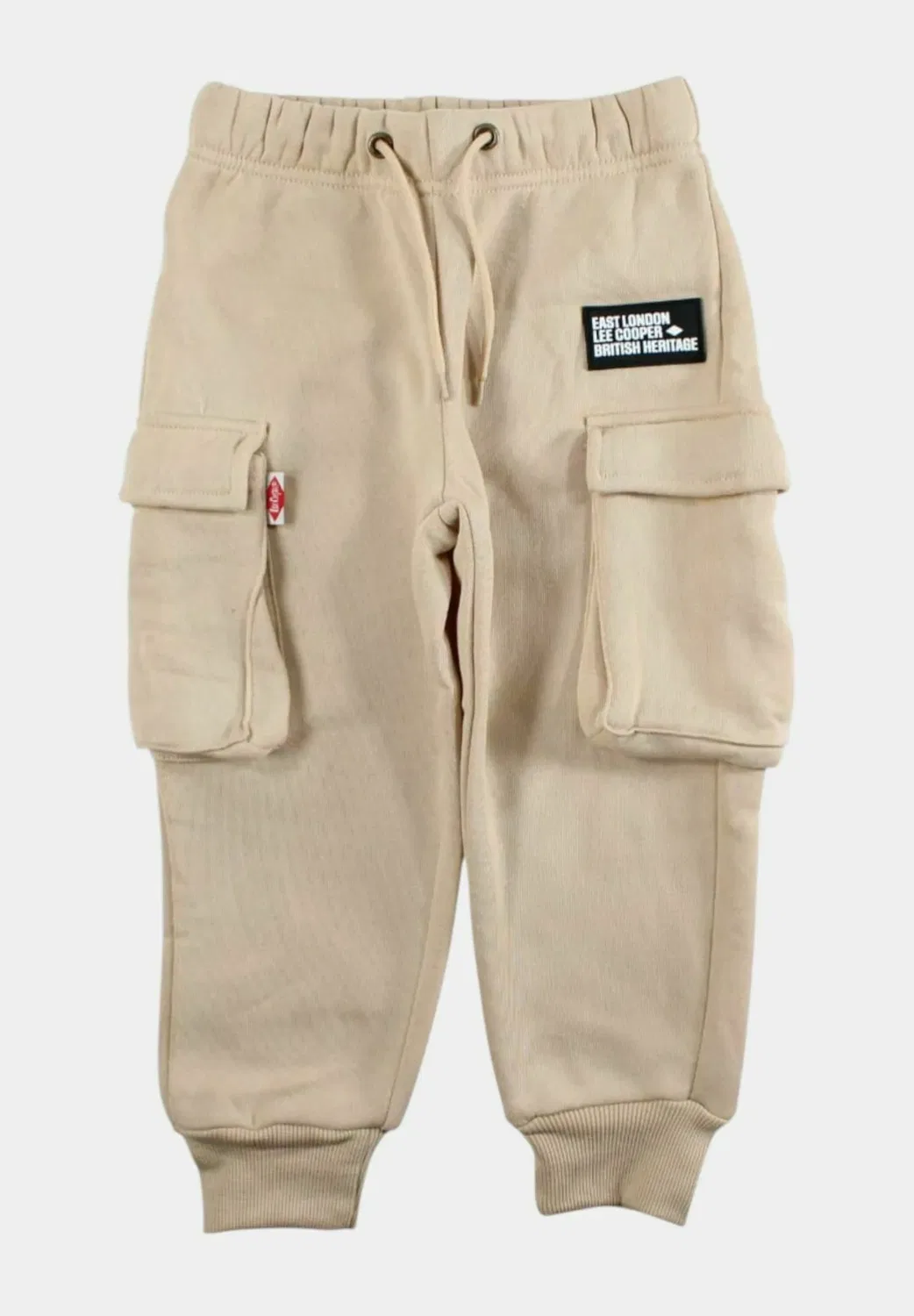 Pantalon de Jogging Imprimé - спортивные штаны Lee Cooper, Beige — фото 4
