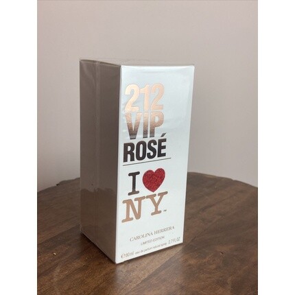 Carolina Herrera 212 VIP Rose LOVE NY Limited Edition парфюмированная вода 2.7 унции/80 мл — фото 2