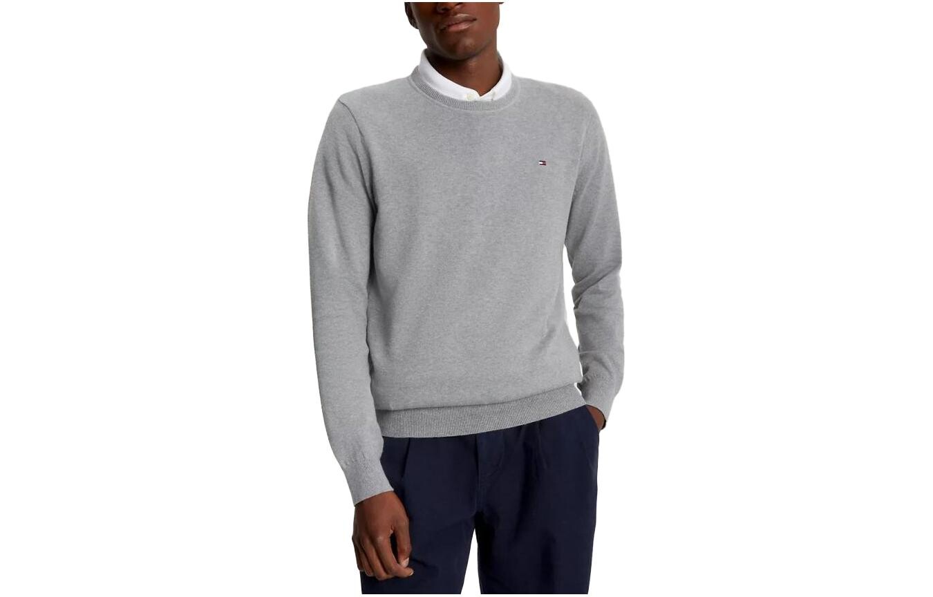 

Свитер мужской серый Tommy Hilfiger, серый