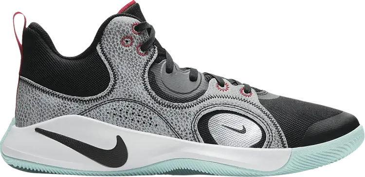 

Кроссовки Nike Fly.By Mid 2 'Black Wolf Grey', серый