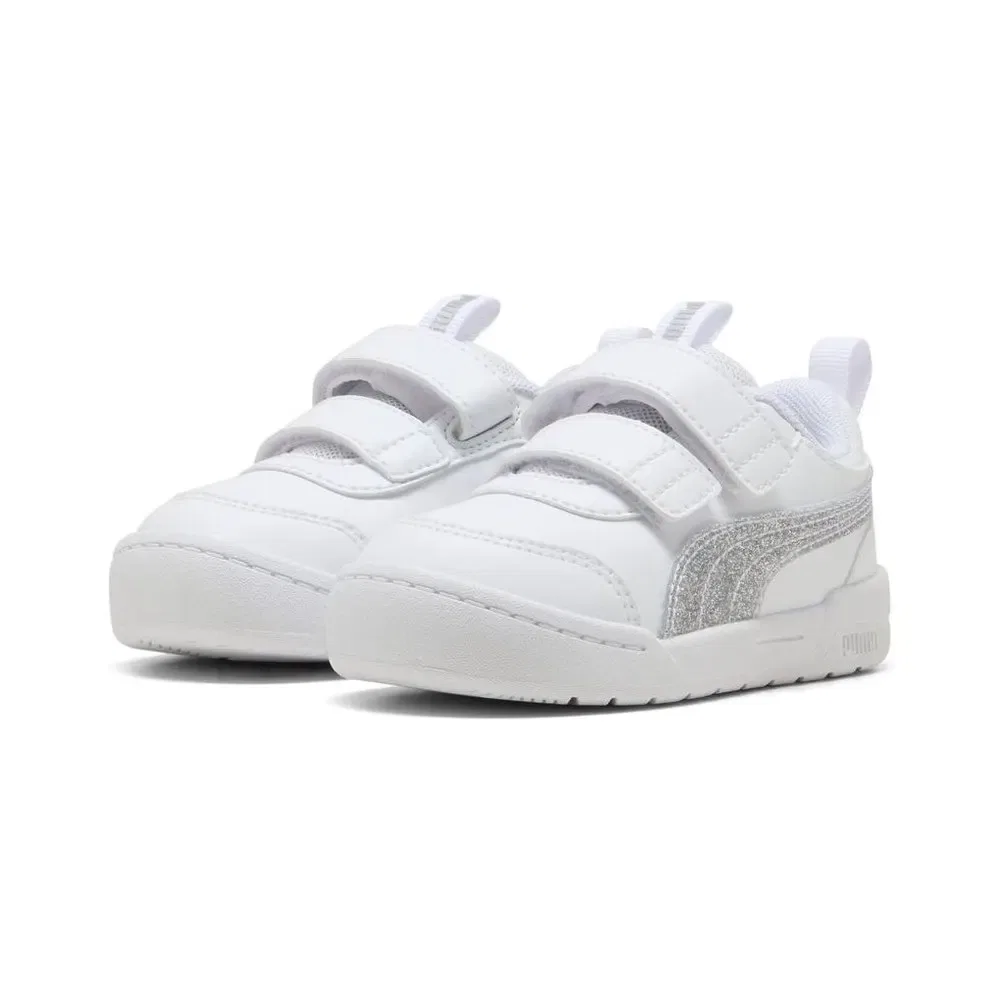 Кроссовки низкие Puma Multiflex 2 Glitz FS V Inf, белый