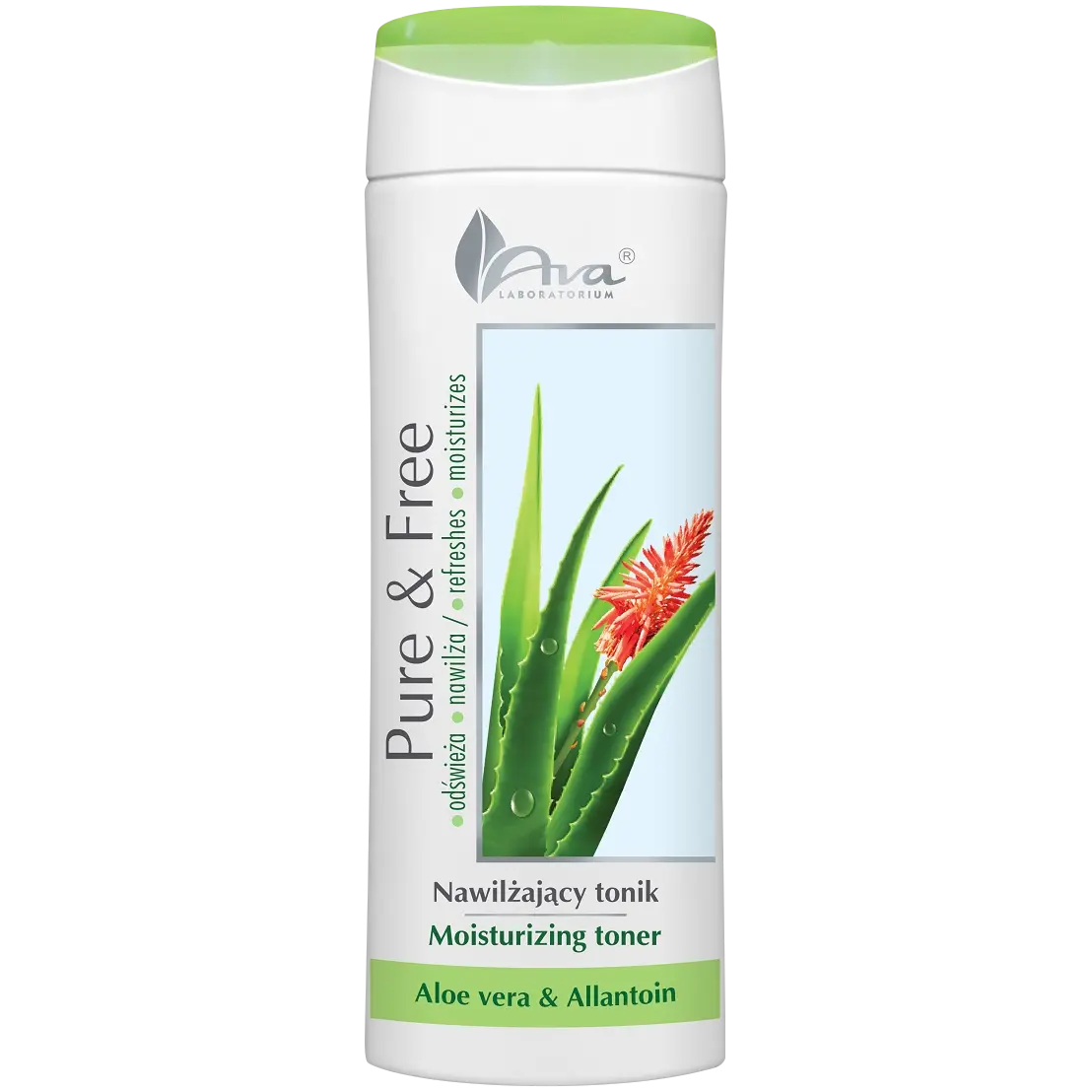 

Ava Pure&Free Увлажняющий тоник для лица, 250 мл