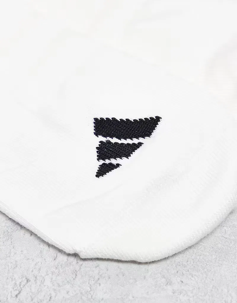 Носки низкие тренерские Running Essentials 3 шт Adidas, белый — фото 2