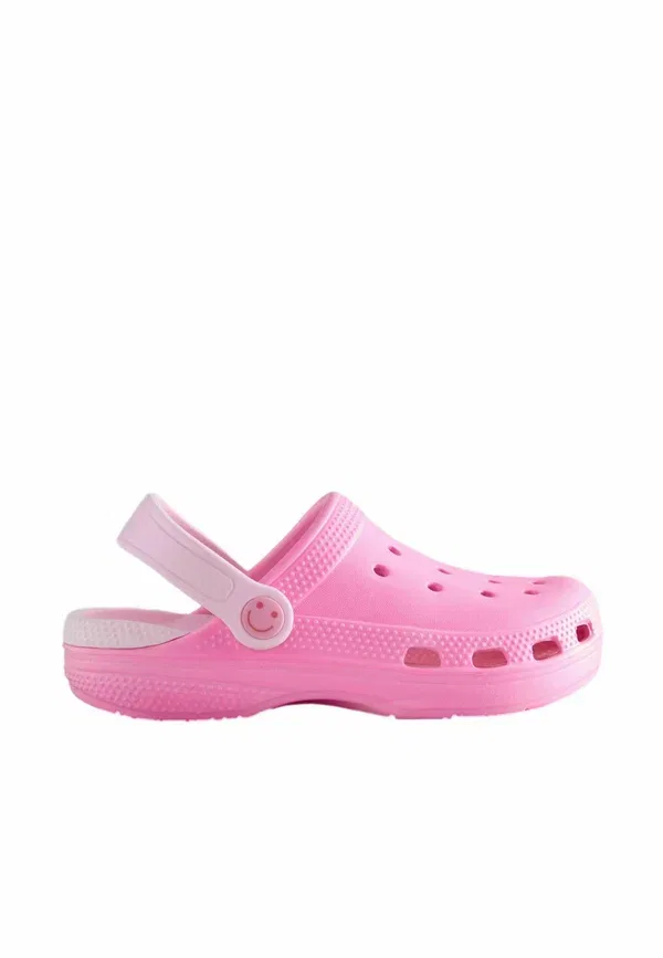 Клоги с вырезами Wide fit g fit - comfort Next, Pink, розовый