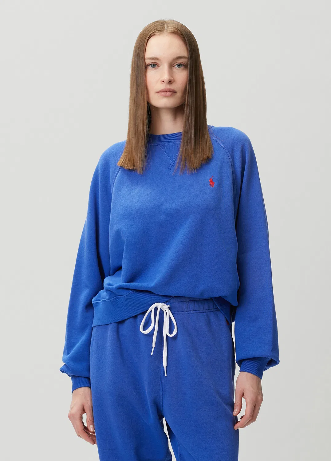 Свитшот Polo Ralph Lauren, синий