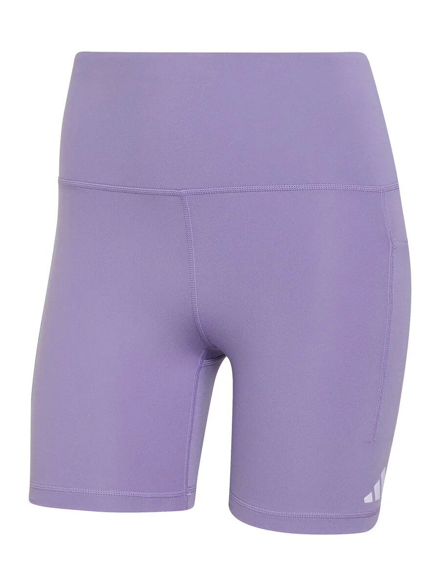 Спортивные узкие брюки ADIDAS PERFORMANCE Skinny Workout Pants 'Adi365' лавандового цвета