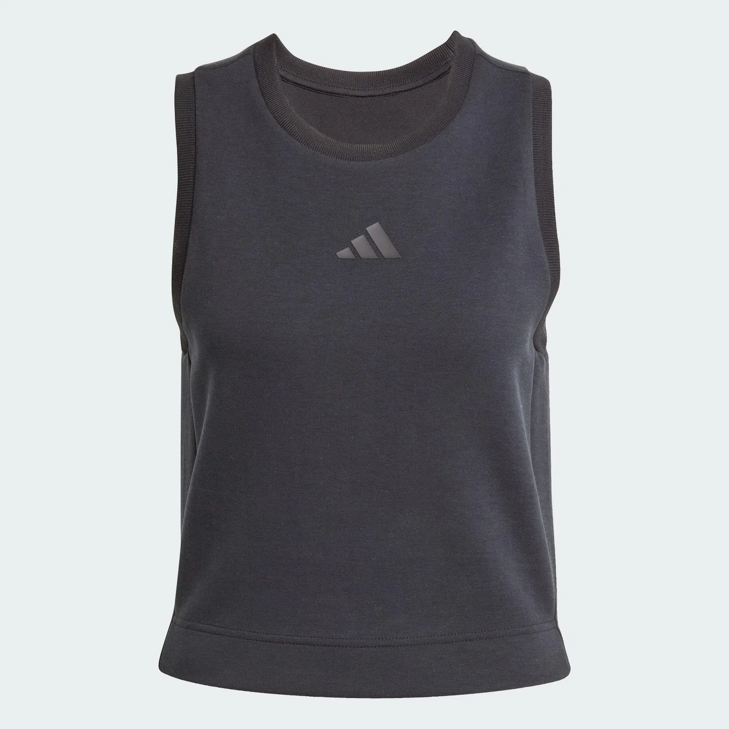 Женский топ без рукавов Soft Lux Tanktop Adidas, Schwarz — фото 2