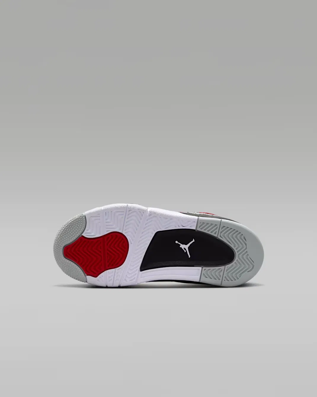 Детские кроссовки Jordan Son of Mars Low, Fire Red/Grey Mist/White/Black — фото 2