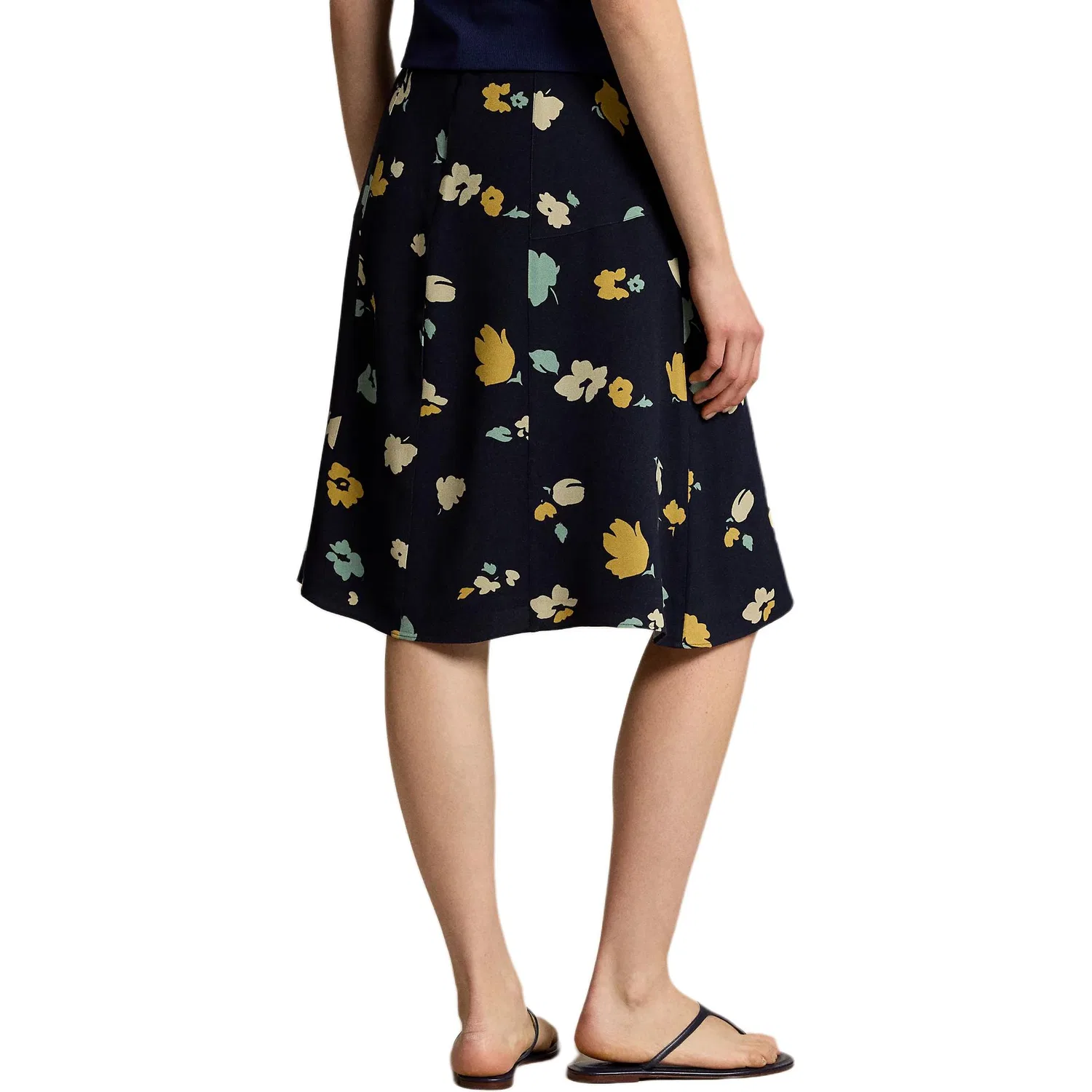 Женская юбка Casual Short Skirts Tulip Marine Blue Polo Ralph Lauren, Tulip Marine Blue — фото 4
