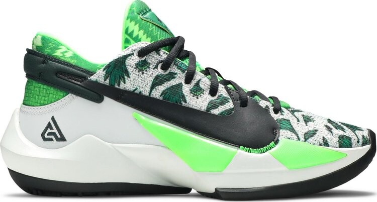 

Кроссовки Nike Zoom Freak 2 'Naija', зеленый