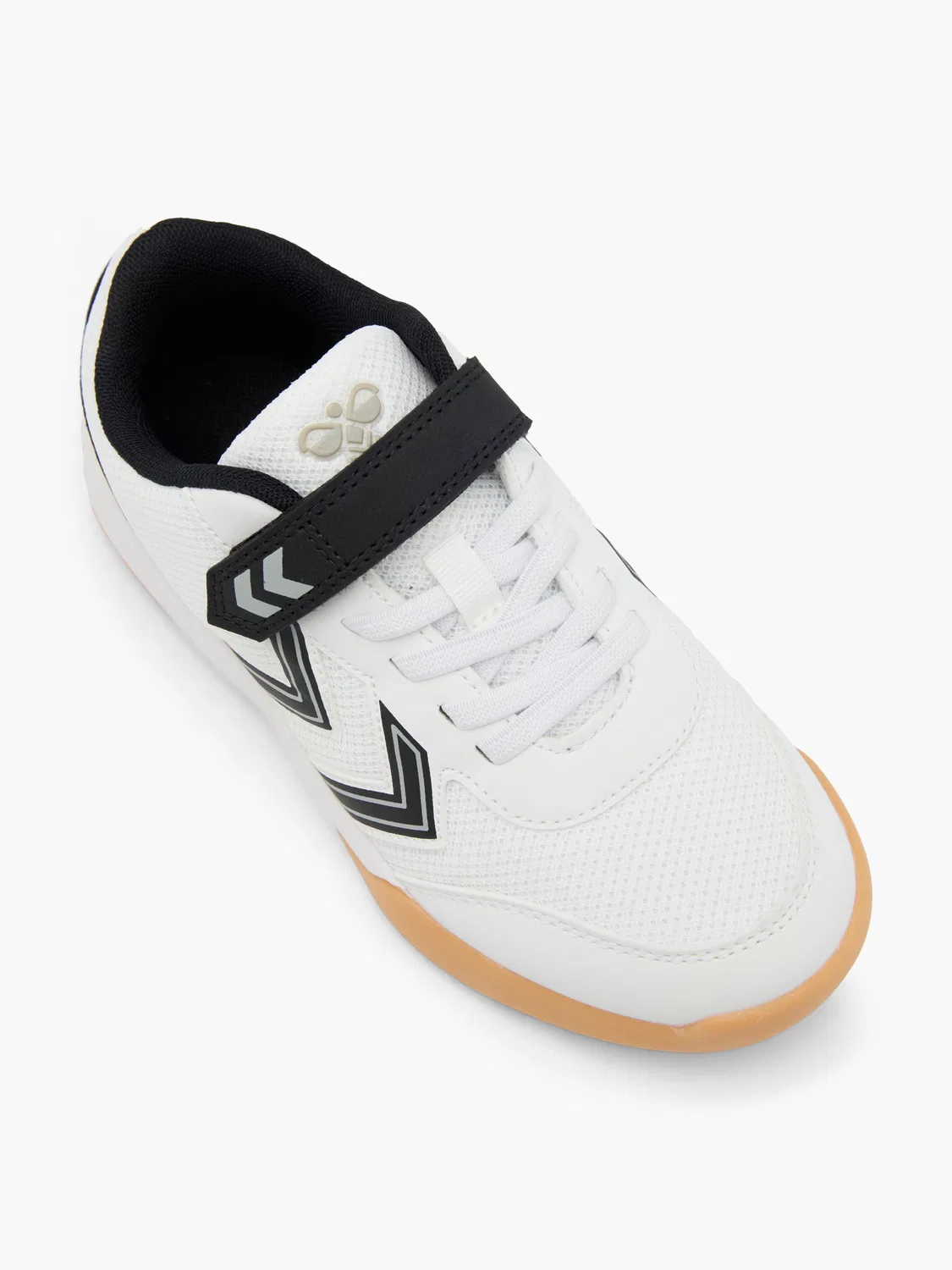 Детские кроссовки для зала hummel MULTIPLAY GO VC JR, белый — фото 2