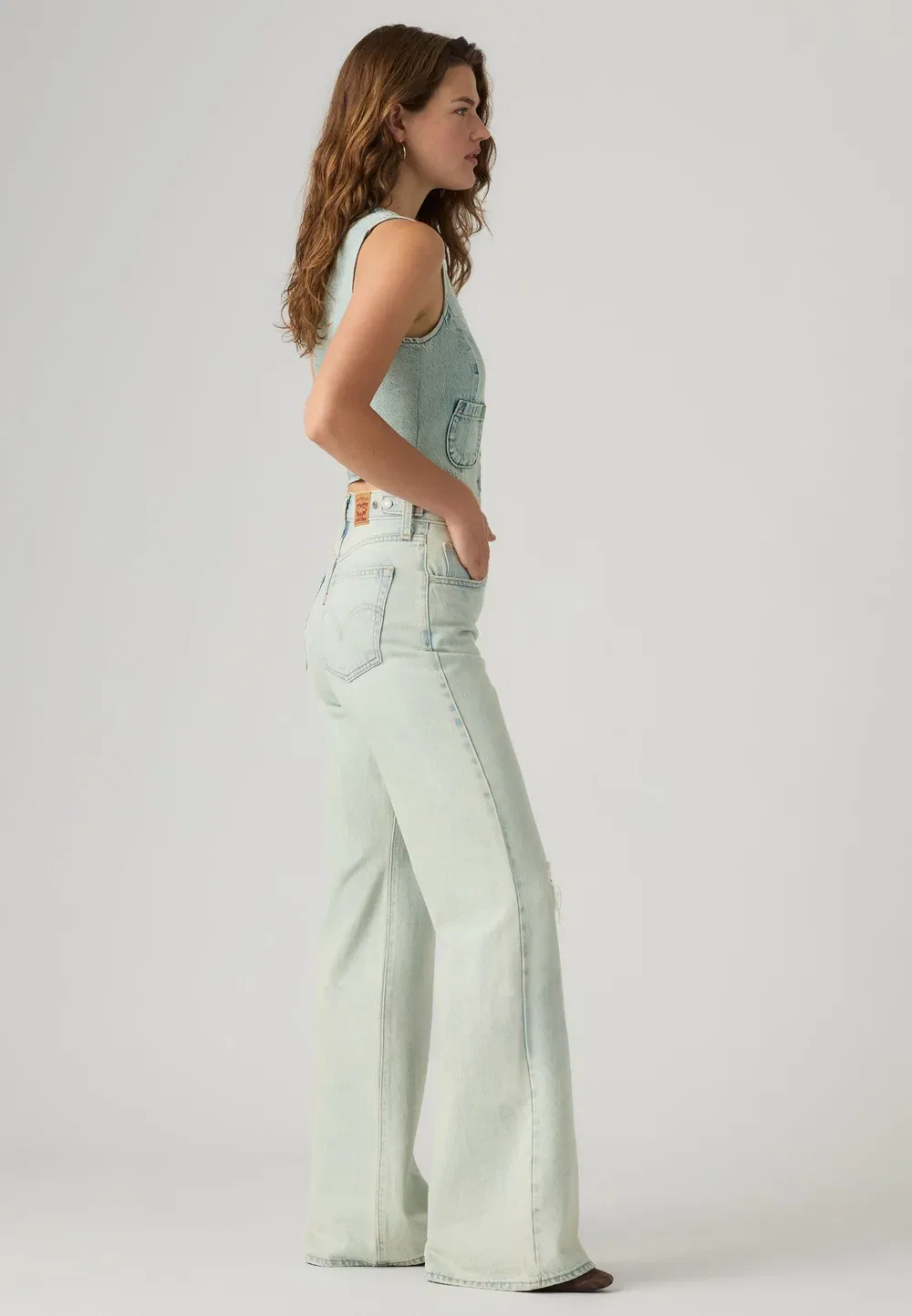 Джинсы-Клеш - расклешенные джинсы Levi'S, Yes Sense — фото 4