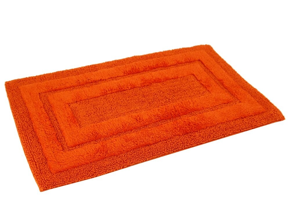 

Коврик для ванной PHP Home Philosophy Sirio Non-slip, 65×150 см, оранжевый